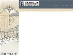 Sites similar to rkina.ge