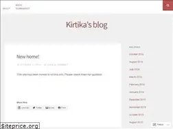 Sites similar to rkirti.wordpress.com