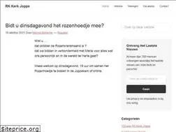 Sites similar to rkkerkjoppe.nl
