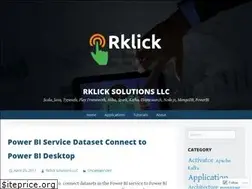 Sites similar to rklicksolutions.wordpress.com