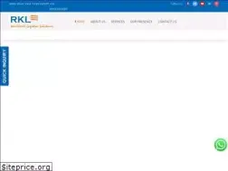 Sites similar to rklogistics.in