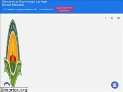 Sites similar to rklschoolmanesar.com