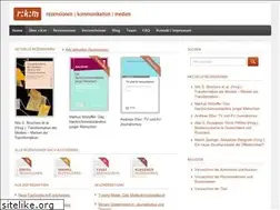 Sites similar to rkm-journal.de
