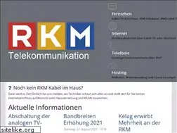 Sites similar to rkm.at