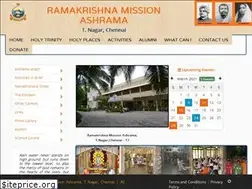 Sites similar to rkmchennai.org