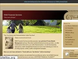 Sites similar to rkmfinancial.com