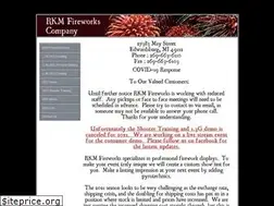 Sites similar to rkmfireworks.com