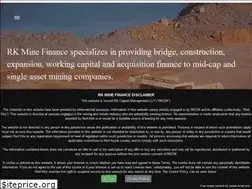 Sites similar to rkminefinance.com