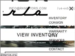 Sites similar to rkmotors.com