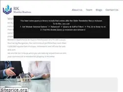 Sites similar to rkmumbairealtors.com