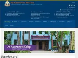 Sites similar to rkmvccrahara.org