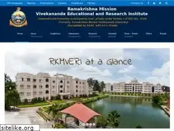 Sites similar to rkmvu.ac.in