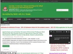Sites similar to rkmvuranchi.ac.in