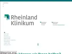 Sites similar to rkn-kliniken.de