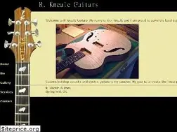 Sites similar to rknealeguitars.com