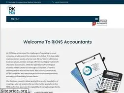 Sites similar to rknsaccountants.co.uk