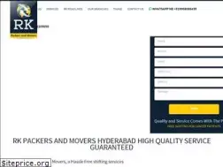 Sites similar to rkpackersandmovers.com