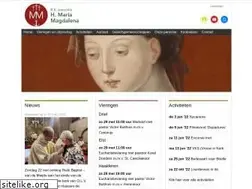 Sites similar to rkparochiemariamagdalena.nl