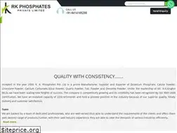 Sites similar to rkphosphates.com