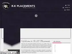 Sites similar to rkplacements.com