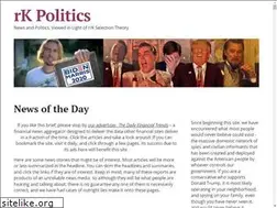 Sites similar to rkpolitics.com