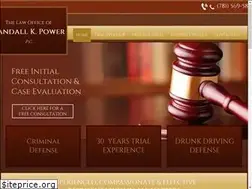 Sites similar to rkpowerlaw.com