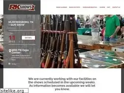 Sites similar to rkpreppershows.com