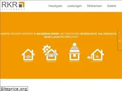 Sites similar to rkr-haus.de