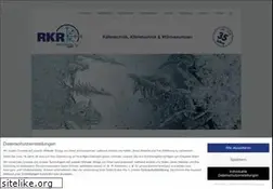 Sites similar to rkr-kaelteanlagen.de