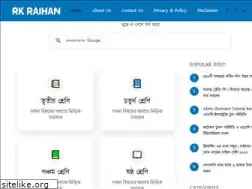 Sites similar to rkraihan.com
