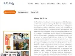 Sites similar to rksinha.com