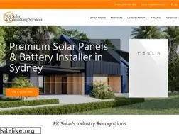 Sites similar to rksolar.com.au