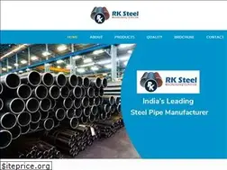 Sites similar to rksteel.co.in