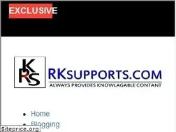 Sites similar to rksupports.com