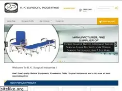 Sites similar to rksurgicalindustries.com