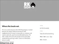 Sites similar to rksushisd.com