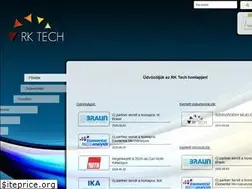 Sites similar to rktech.hu