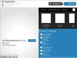 Sites similar to rktensileroof.in