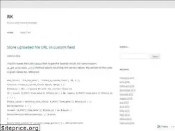 Sites similar to rktopgun.wordpress.com