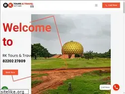 Sites similar to rktoursandtravel.com