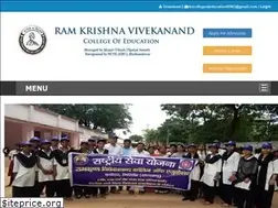 Sites similar to rkvcollegeofeducation.org