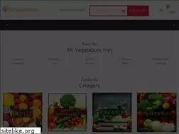 Sites similar to rkvegetables.com