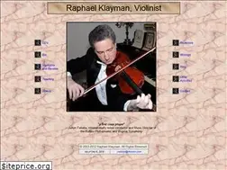 Sites similar to rkviolin.com