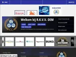 Sites similar to rkvvdem.nl