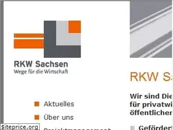 Sites similar to rkw-sachsen.de