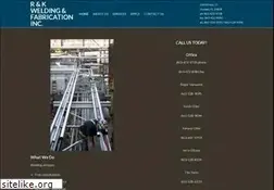 Sites similar to rkwelding.com