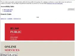 Sites similar to rl360.com