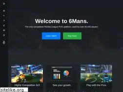 Sites similar to rl6mans.com