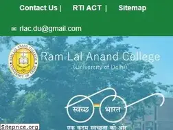 Sites similar to rlacollege.edu.in
