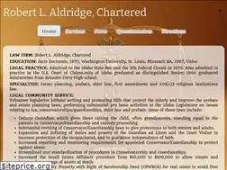 Sites similar to rlaldridgelaw.com